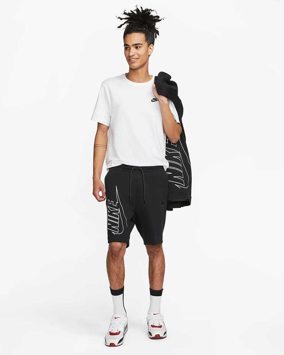 Pantaloni scurți pentru bărbați Nike Tech Fleece