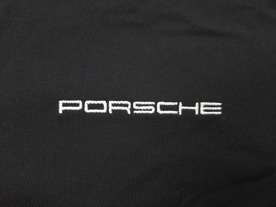 Porsche - Oригинална мъжка тениска с яка размер XL