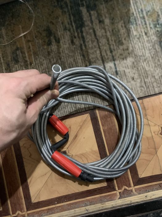 трос для трубы канализация