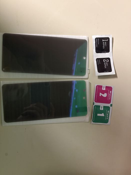 Телефон Xiaomi 11T Pro с протектори и калъфи