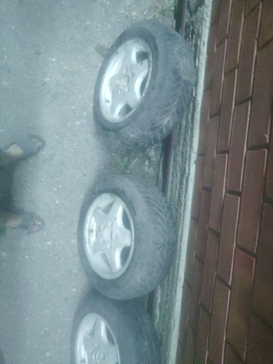 Диски мерс R15 с резиной