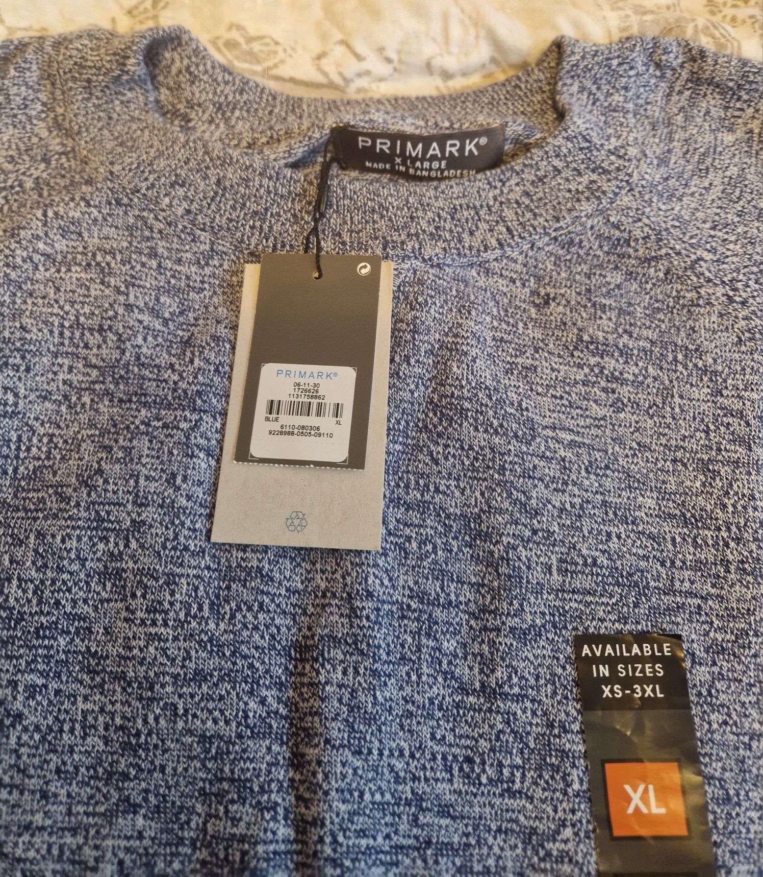 Pulover bărbați Primark mărime XL