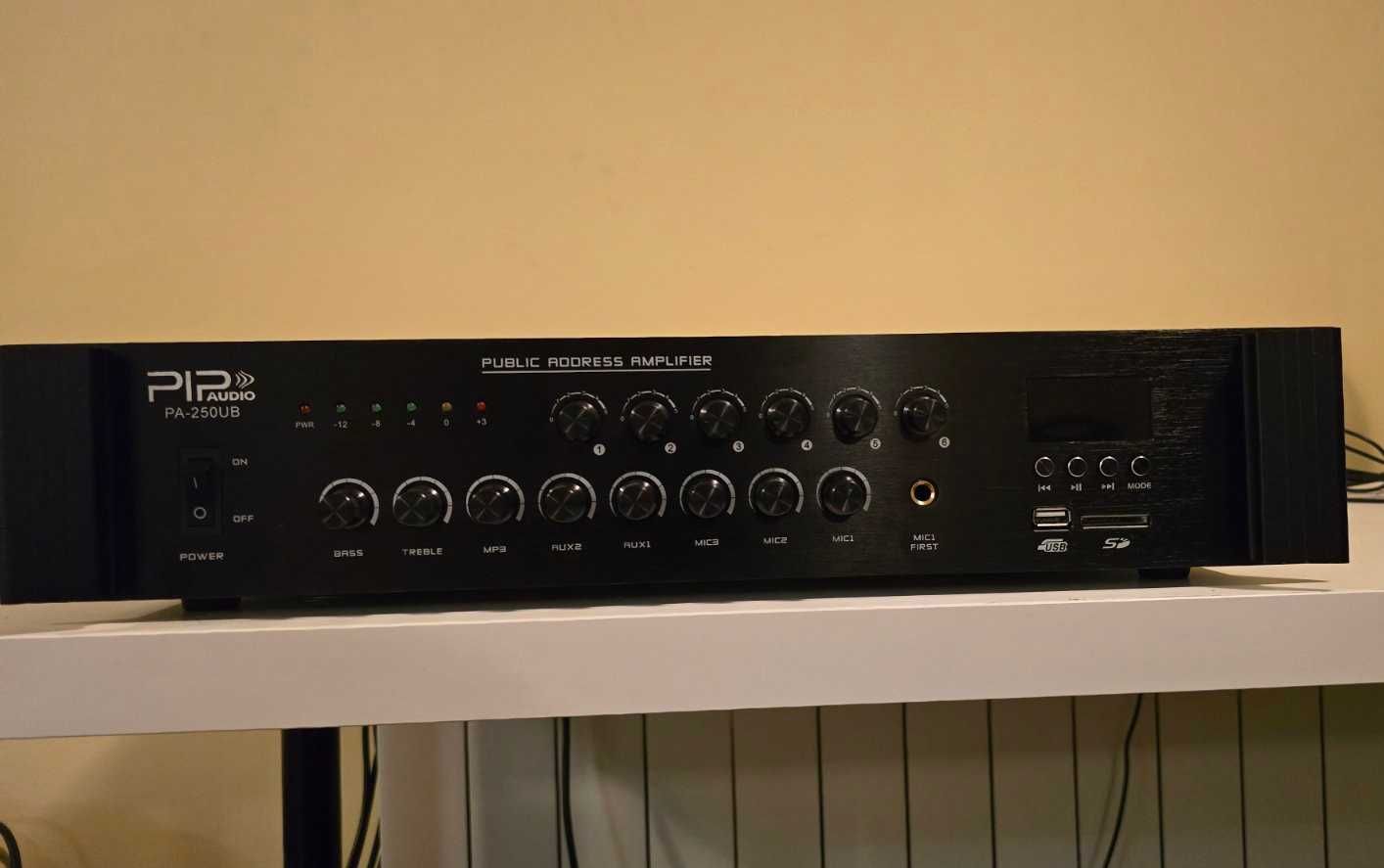 Усилвател PIP AUDIO PA-250UB