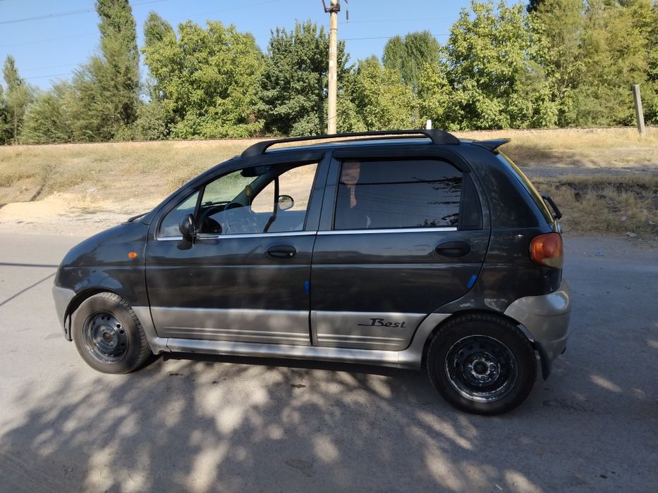 Срочно продаю Матиз бест темный серый 2009 год