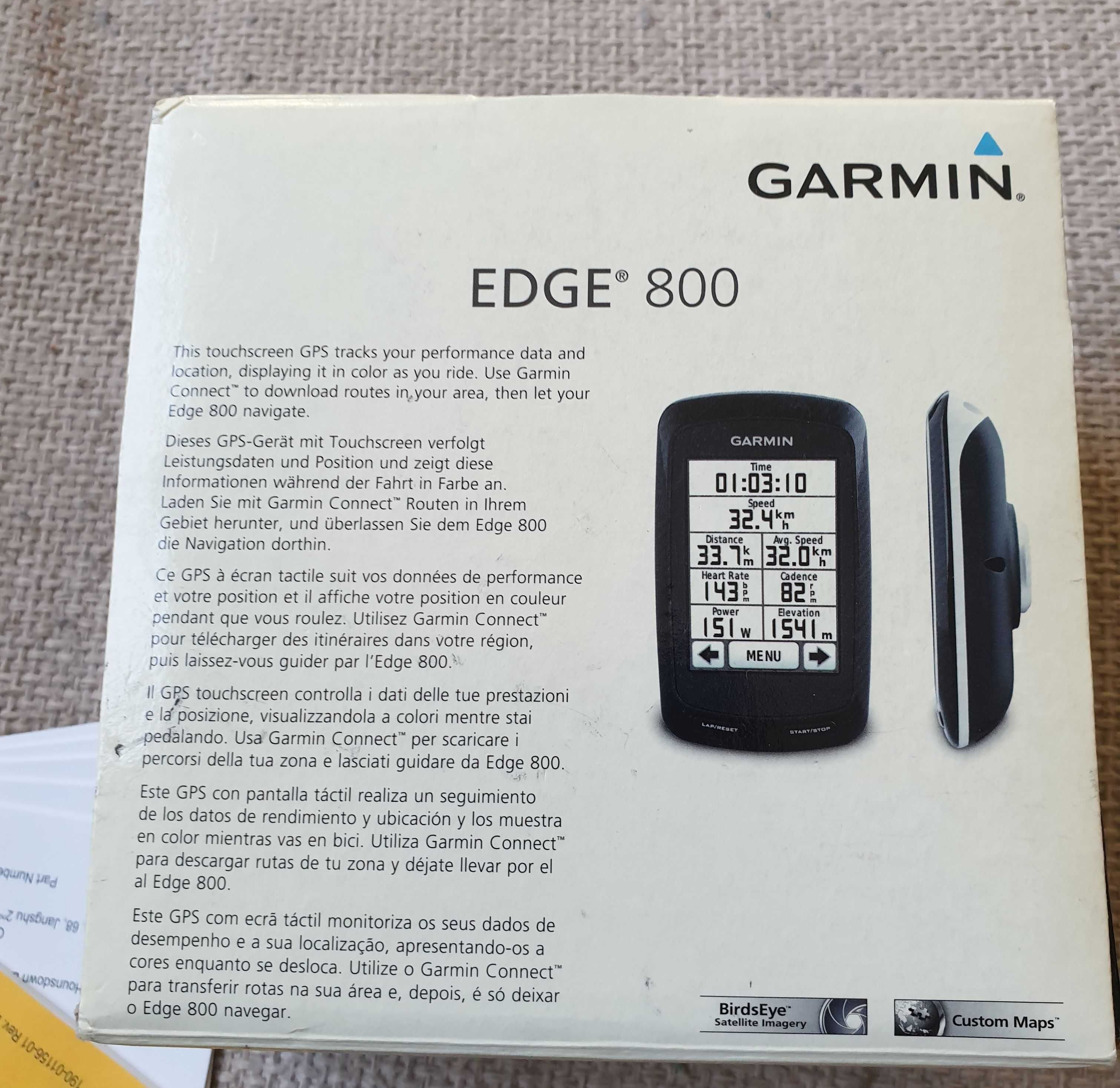 Навигация за колело/ мотор GARMIN EDGE 800