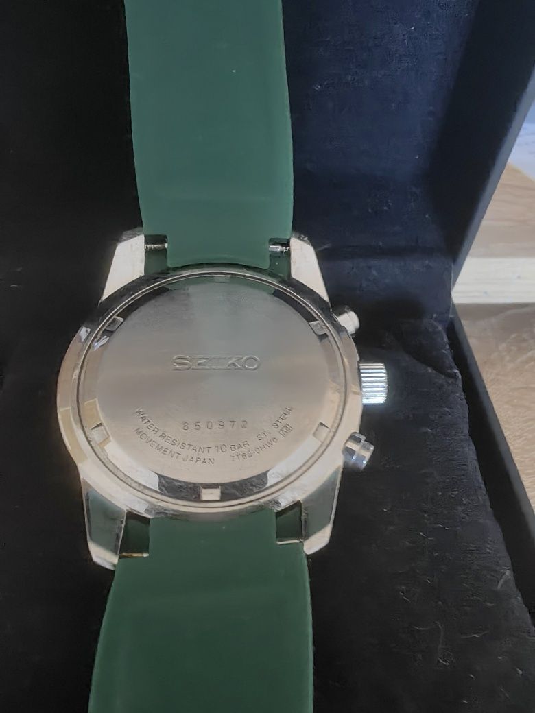 Seiko 7T62 OHWO мъжки часовник хронометър