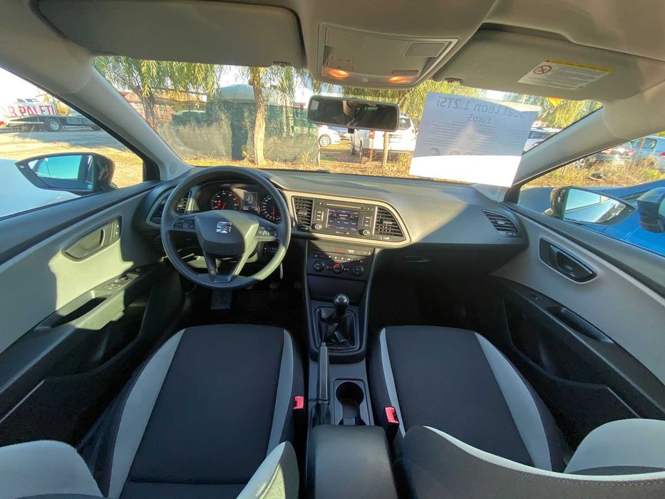 Seat Leon 1.2TSi • Euro 5 • Clima • Senzori • Jante • Import Germania