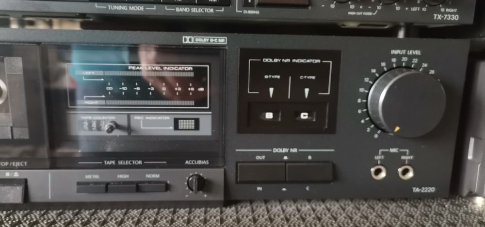 Onkyo casetofon deck si amplituner