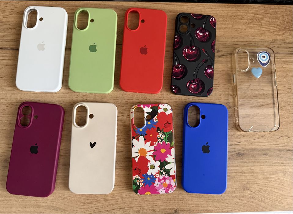 Продам чехлы на айфон 16!