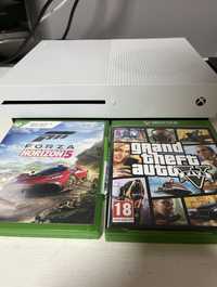 Xbox OneS 500GB с Forza Horizon 5, Forza Horizon, GTA5 и други