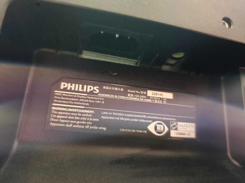 Monitor Philips LCD