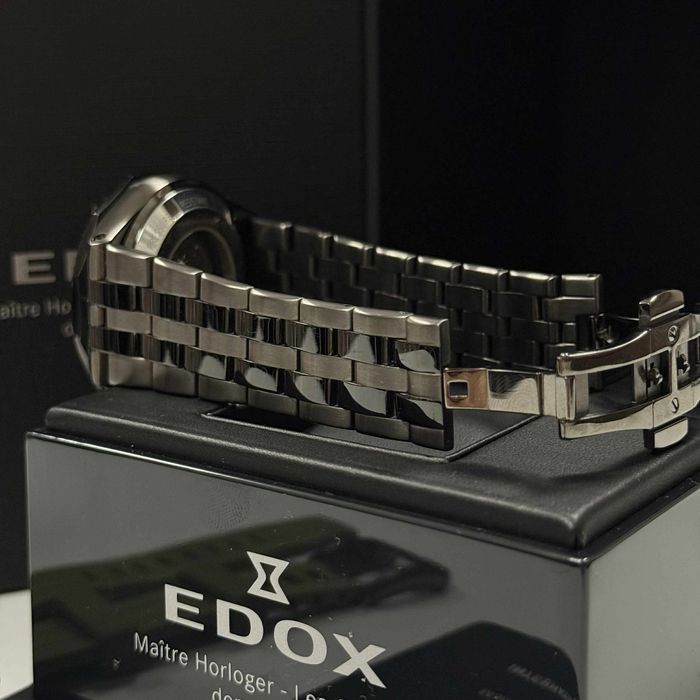 Edox Delfin Mecano Skeleton Automatic