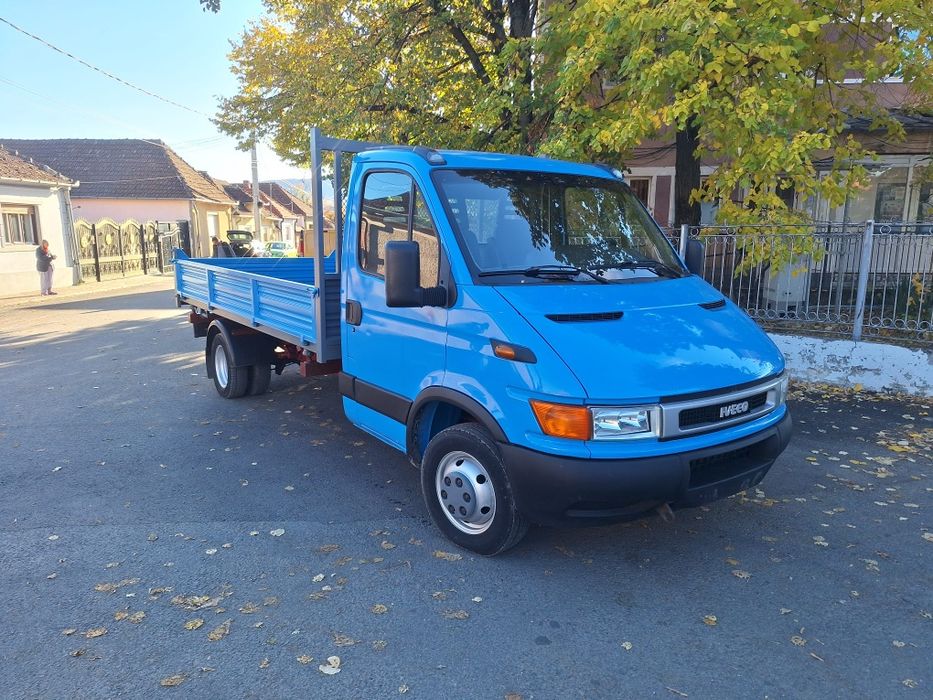 Iveco Daily 35c13 basculabil 3 parti RAR efectuat