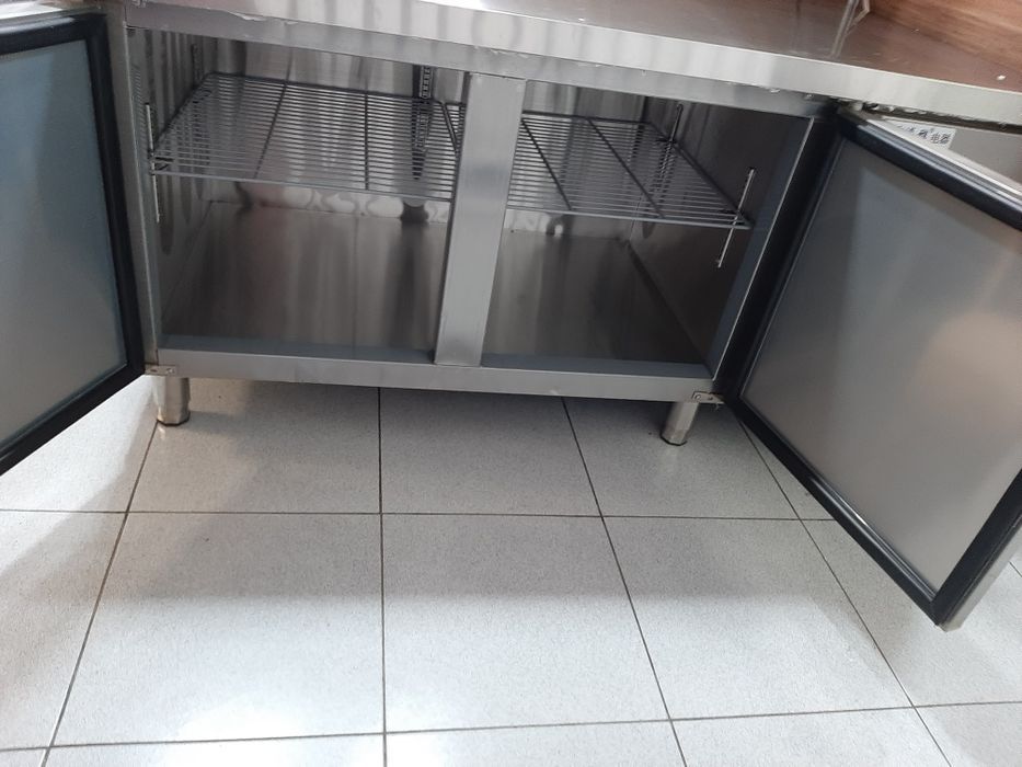 Холодильный стол-тумба 1.5м доставка по РК