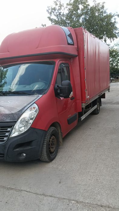 Renault Master 8 euro paleți