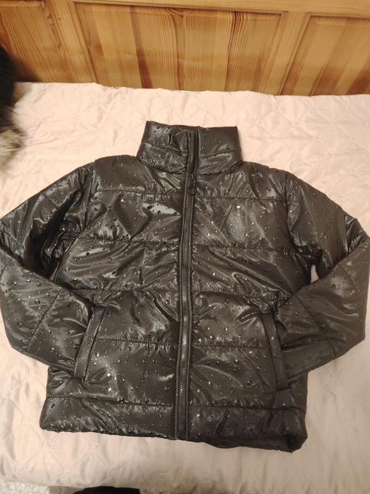 Късо зимно яке размер S-M
