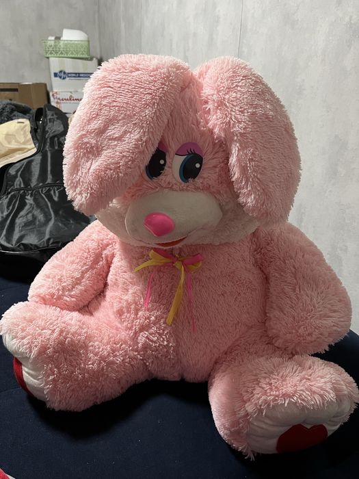 Отдам даром зайчика в хорошие руки