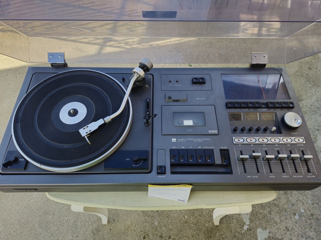 Boombox Sharp, Hitachi, Lasonic, International / бартер /