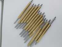 Ax port elice 5mm pe bucsi sinterizate, inox, filet M4, navomodel4