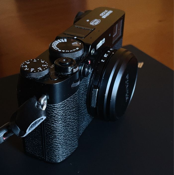 Fujifilm X100V Black – Mint състояние