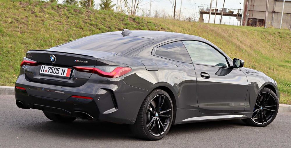 BMW M440i / Seria 4 / 2021 / 374 CP / X Drive / Scaune M4 / MildHybrid