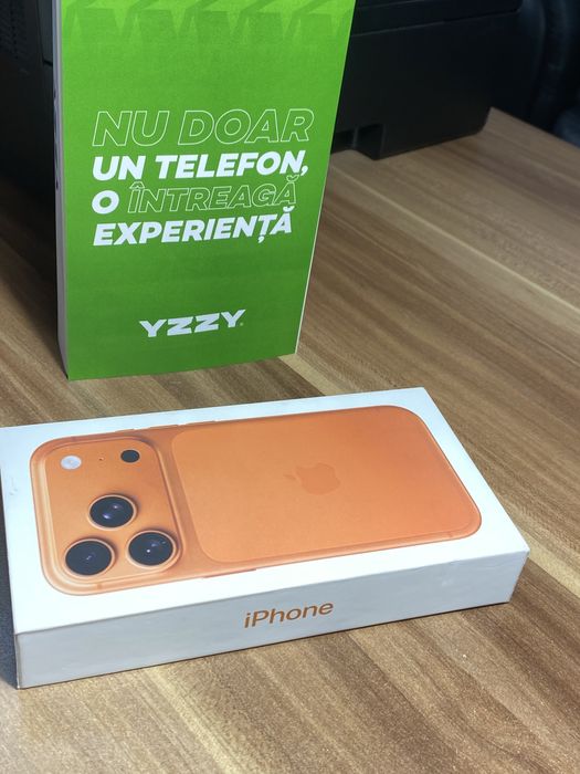 iPhone 17 Pro/ 1 TB | Sănătate baterie 100% / Nou sigilat