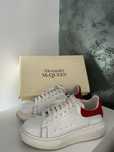 Alexander Mcqueen white red