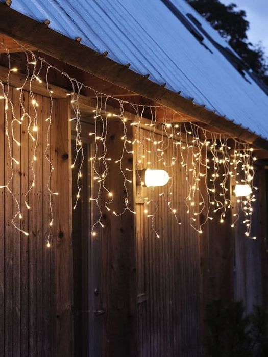 12метра -25 Метра Висящи Коледни Лампи ТИП Завеса
Екстериор/ Интериор