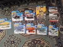 Mașini de colecție HotWheels și whely