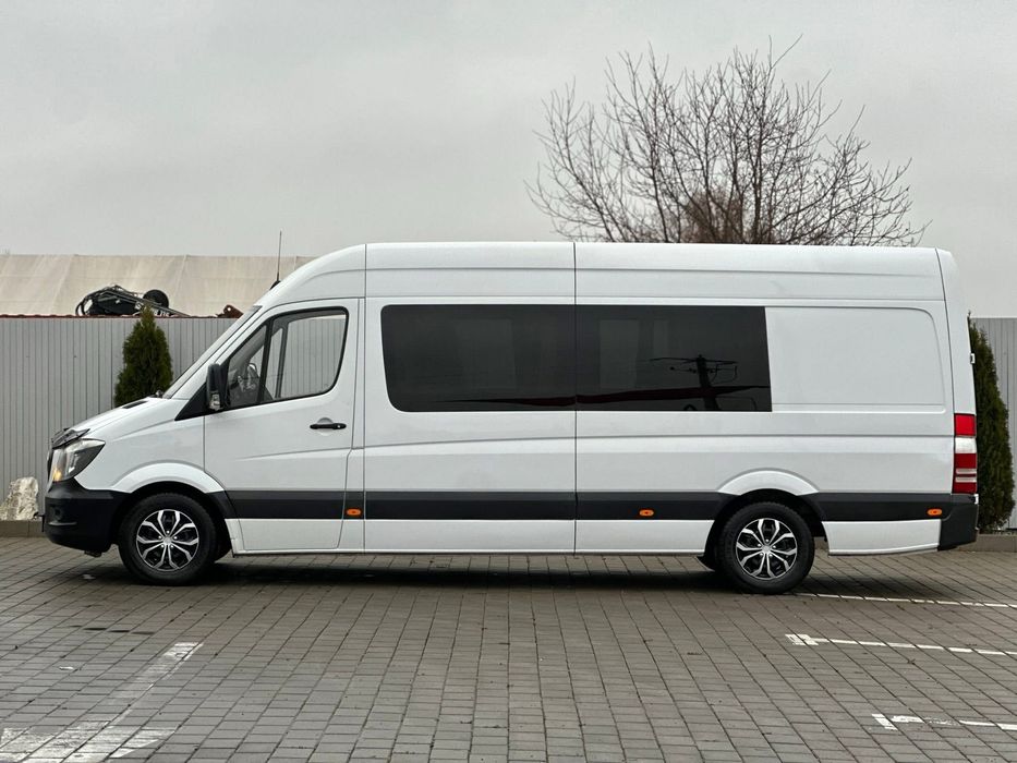 Mercedes-Benz Sprinter 316 CDi 9 Locuri km reali 316,319,319 impecabil