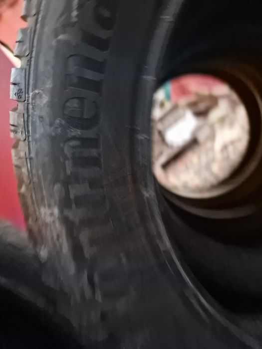 Anvelope 215/55R17 marca Continental, DOT 2024,All Season, noi