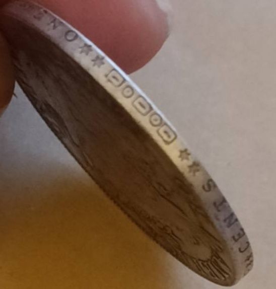 Moneda 1 dolar american 1804