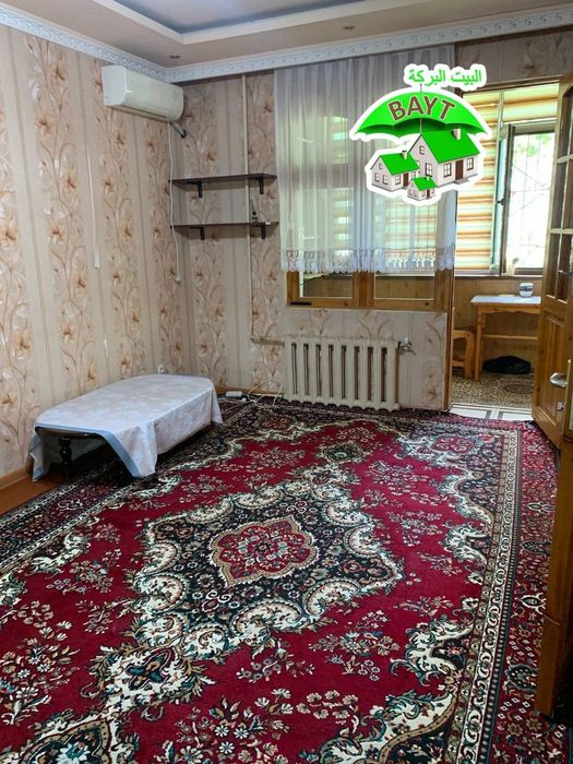 ÷ 38м² Балкон 1.5×6 Чиланзар 15 квартал 1в2/1/4 продаётся квартира