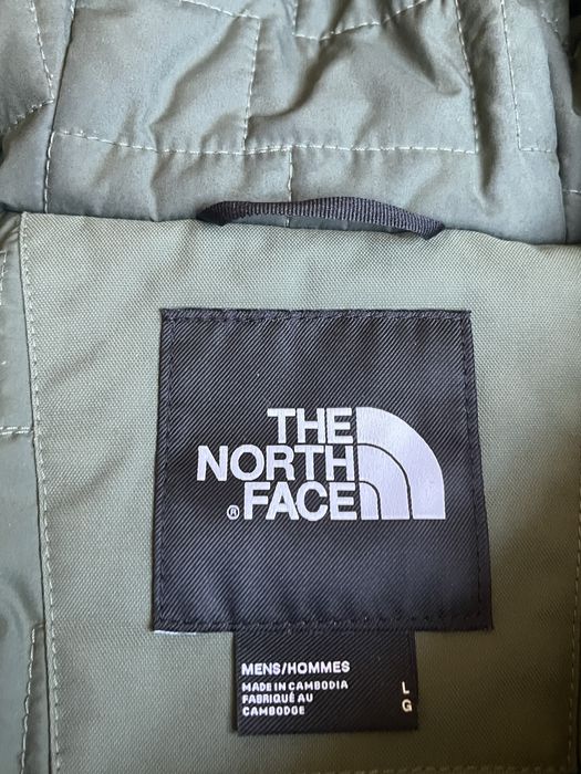 The North Face : Zaneck Parka - яке размер Л - Оригинал