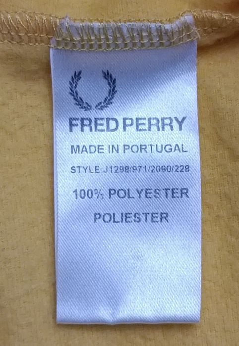 Fred Perry Sweatshirt оригинално горнище XL суичър горно