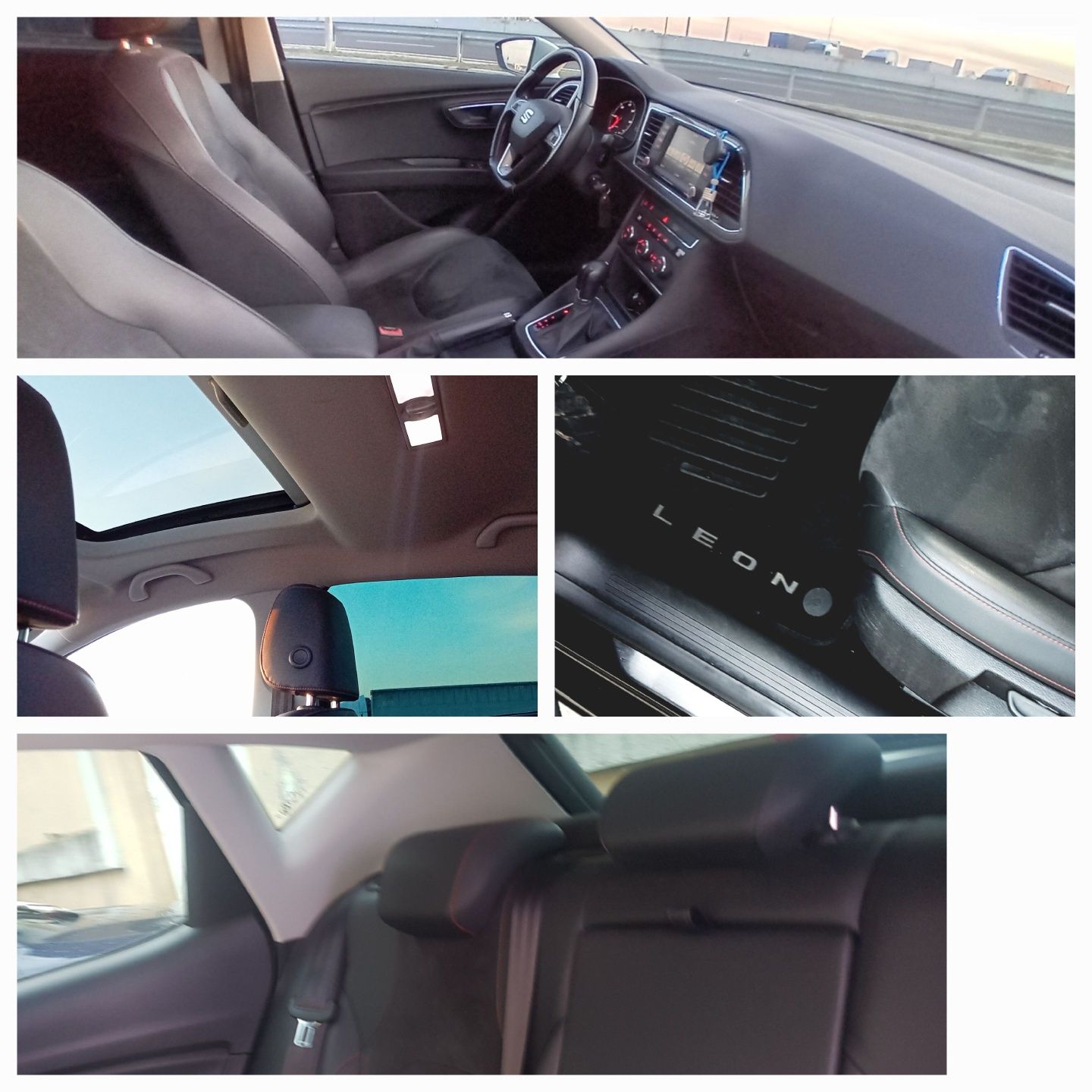 Seat Leon 5F, FR 2.0 TDI, 184 CP, DSG, trapă, full LED, model 2016