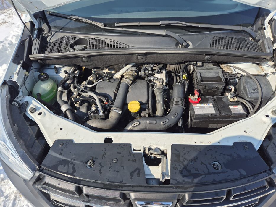 Dacia Dokker portbagaj