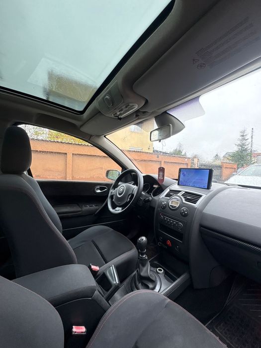 Renaul megane 1.5 diesel euro 4