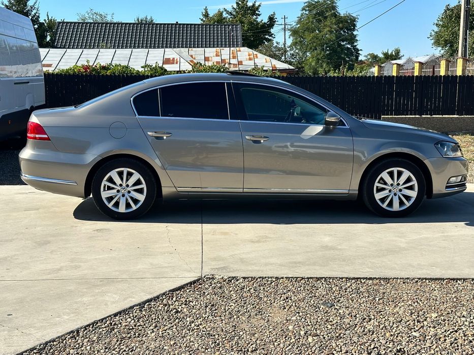 Volkswagen Passat 2.0 TDI B7 2013