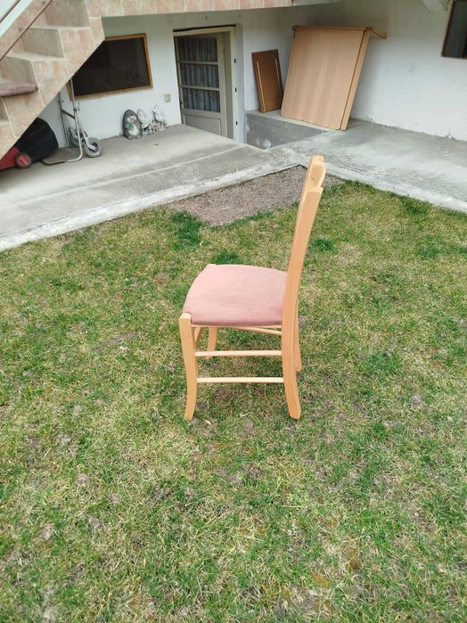 Scaune lemn pentru living