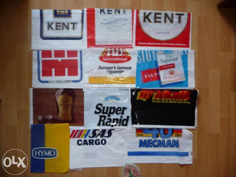 Торбички за колекционери