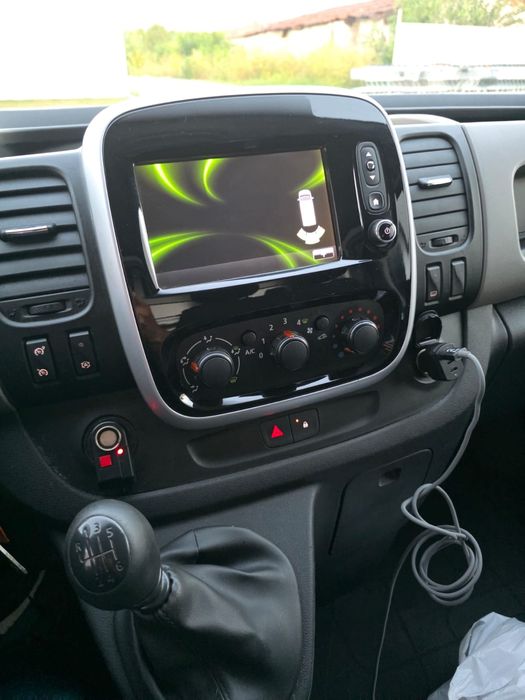 Renault Trafic  1.6dci 2017 euro6 navi Ac carlig