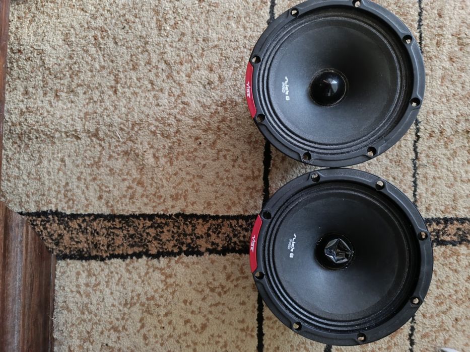 Boxe auto vibe 16.5cm 125w rms (DEFECTE)
