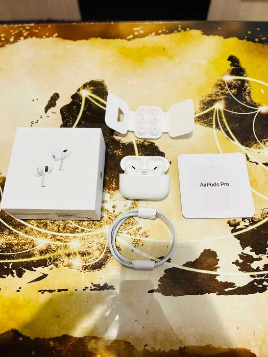 •‼️ SIGILAT  ‼️• AirPods Pro 2 . Produs NOU
