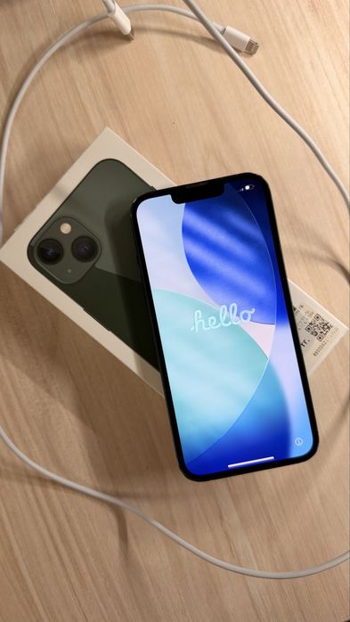Iphone 13 256 Gb зелёный