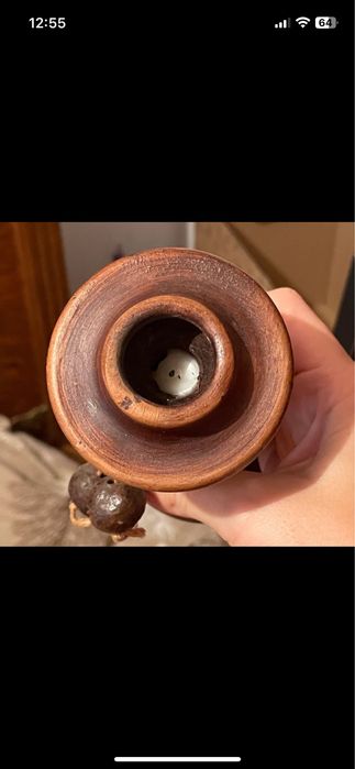 Suport lumânare ceramică