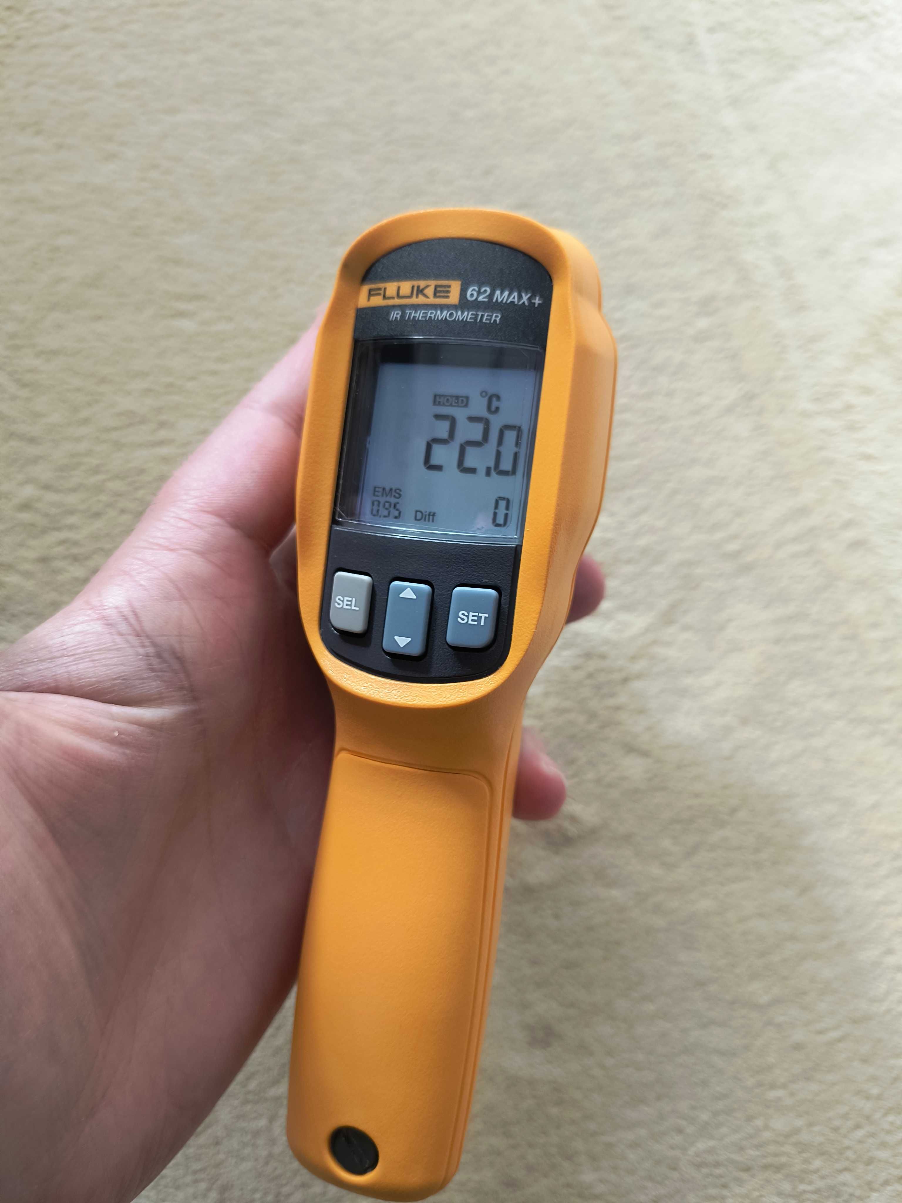 Fluke 62 MAX+ безконтактен IR термометър
