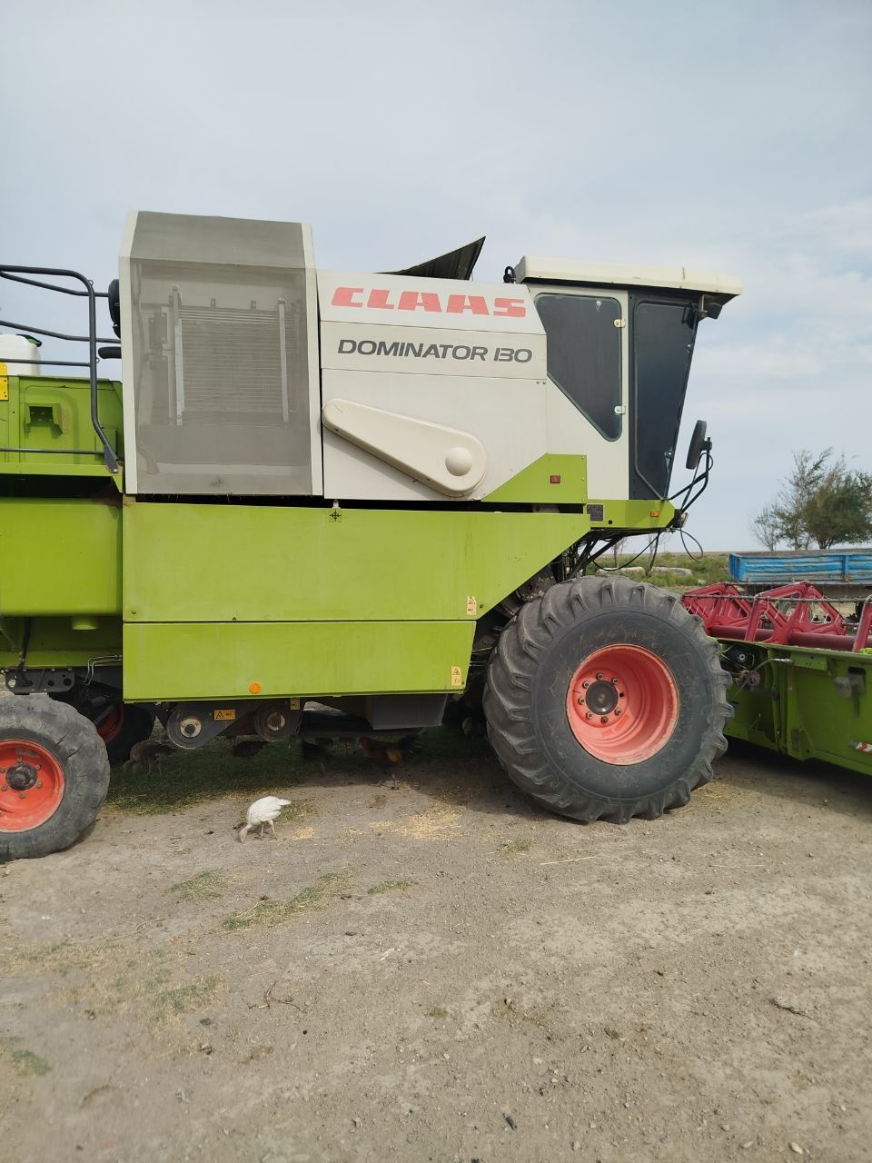 Комбайн claas dominator 130.