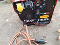 Generator de sudura, Mosa Magic Weld, motogenerator de sudura portabil