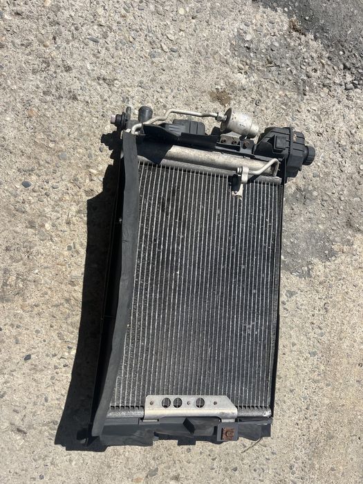 Radiator apa ac clima electroventilator termocupla renault megan 1